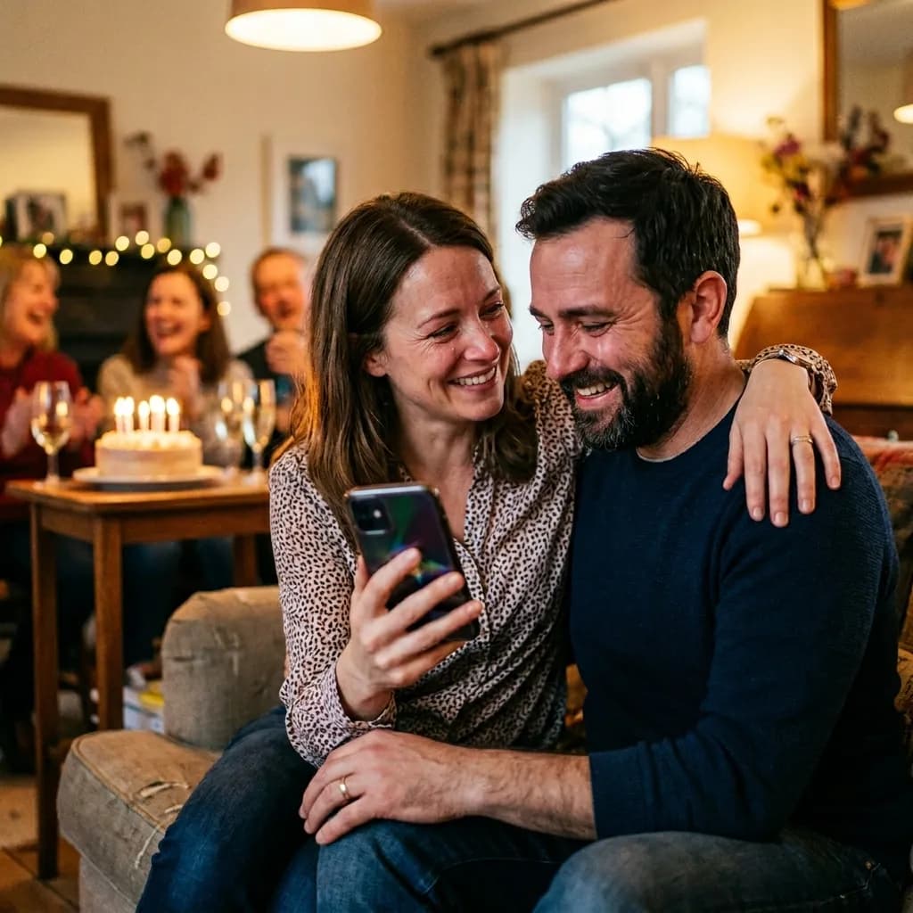 En fødselsdagssang til din ægtemand