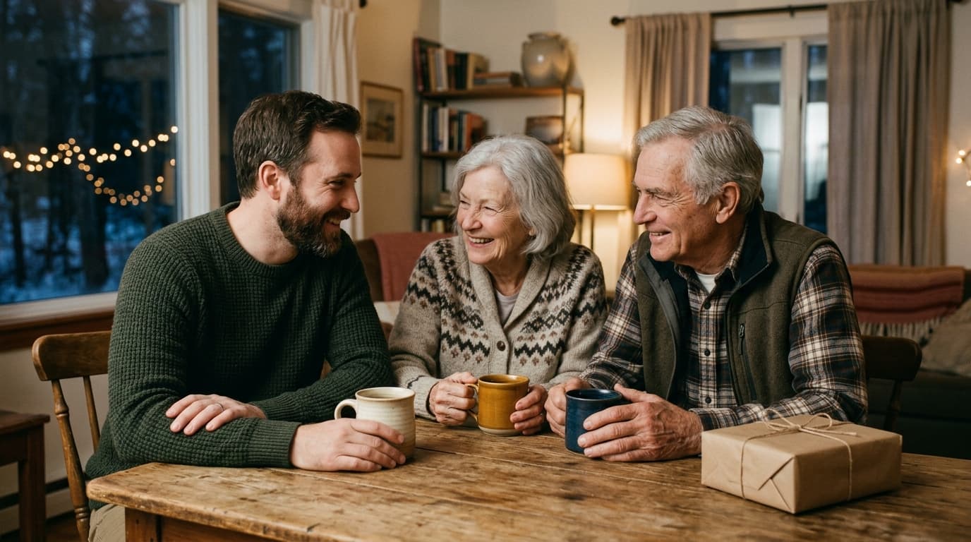 Hvad giver man sine forældre i julegave? Idéer, der ikke ender i skabet